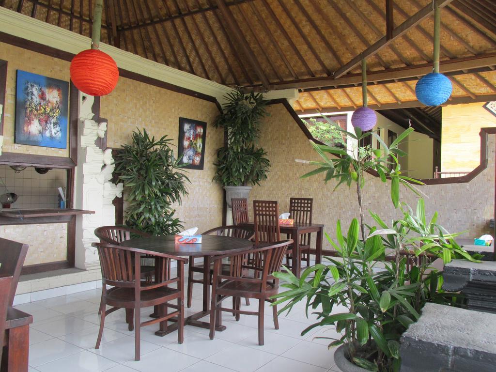 Отель Bo'S Bungalows And Restaurant Бали Экстерьер фото