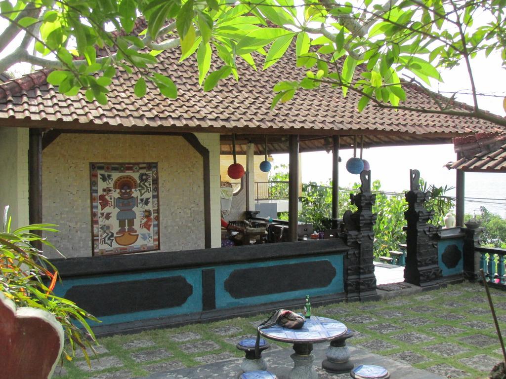 Отель Bo'S Bungalows And Restaurant Бали Экстерьер фото